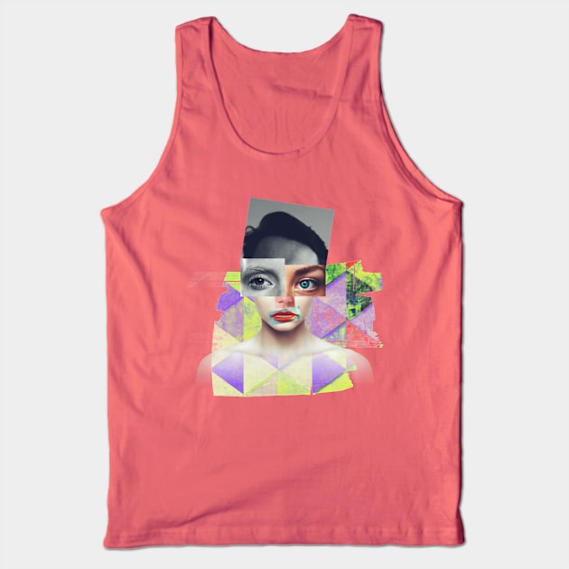 Forgetfulness Tank Top by reesea